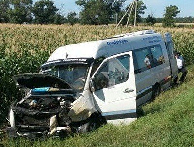 Авария произошла 4 августа на границе Ставропольского и Краснодарского края