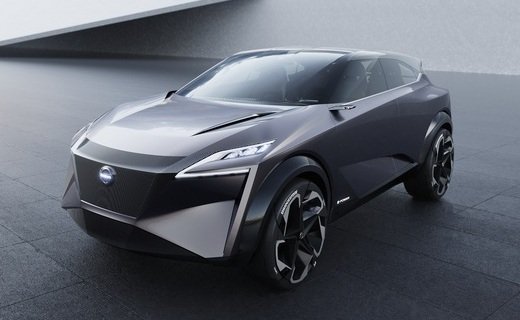 В Швейцарии представили концепт Nissan IMQ