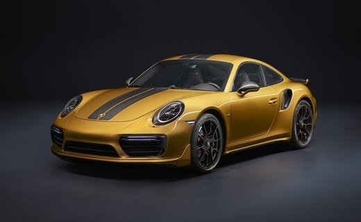 Будет выпущено всего 500 экземпляров Porsche 911 Turbo S Exclusive Series