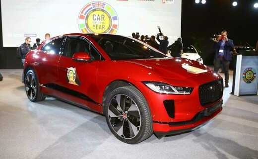 Компания Jaguar впервые выиграла европейский конкурс "Car Of The Year"