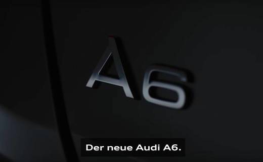 Новый Audi A6 получит информационно-развлекательную систему с двумя дисплеями - как у нового A8