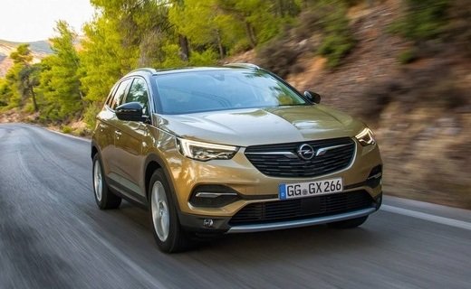Флагманский кроссовер Opel оснастили 177-сильным дизелем и "автоматом"