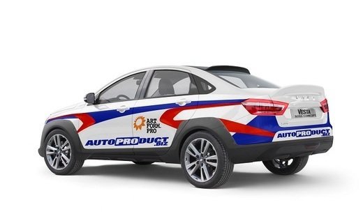 В Тольятти показали новую модификацию седана - Rally Sprint