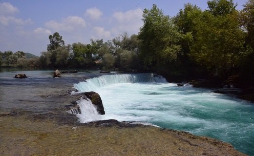 Водопад считается одним из символов Турции