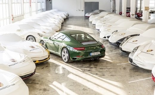 Купить миллионный экземпляр Porsche 911 не получится