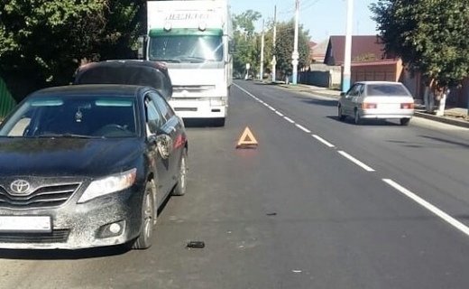 ДТП произошло на перекрёстке улиц Луначарского и Доватора сегодня, 22 сентября