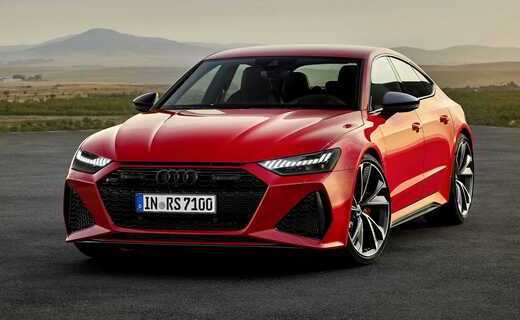 Подразделение Audi Sport представило очередную модель из "заряженного" RS-семейства