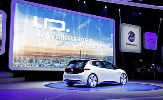 Представитель компании Volkswagen сообщил, что новый хетчбэк ID будет повторением представленного в 2016 году концепта