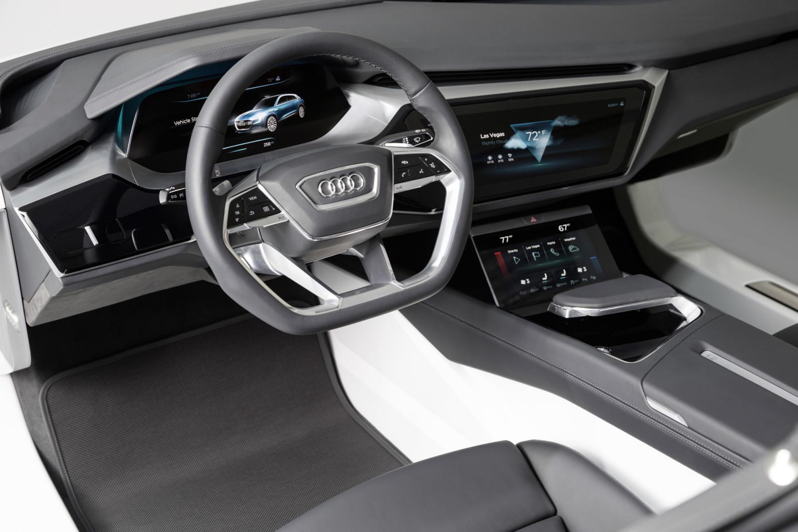 Audi представила интерьер своих будущих автомобилей. 