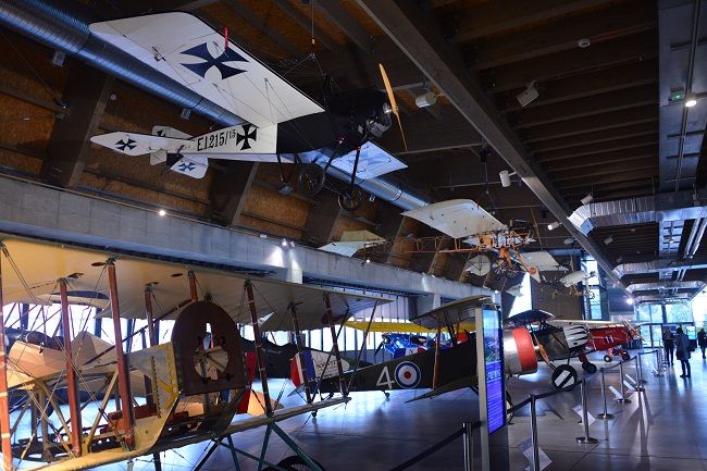 В современном авиационном музее просто не могут быть представлены лишь статичные экспонаты, поэтому музей изобилует и вполне себе функциональными авиамоделями.