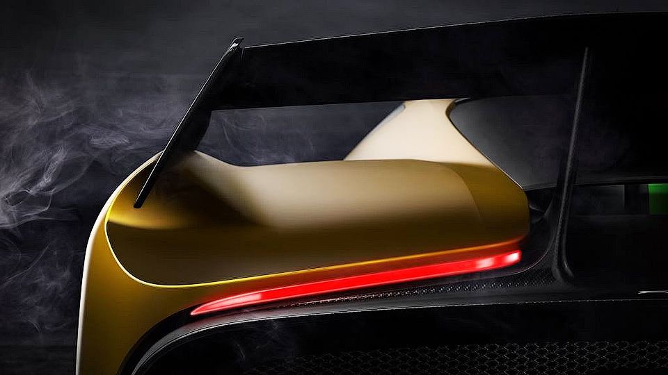 Ещё одной премьерой от Pininfarina станет суперкар Fittipaldi EF7 Vision Gran Turismo