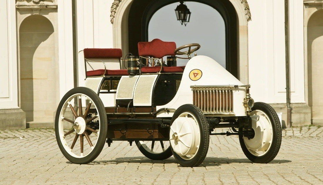 Lohner-Porsche, 1900