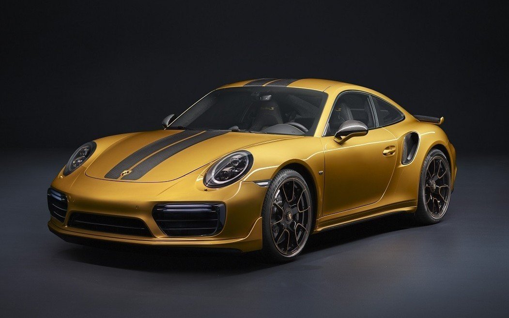 Купе Porsche 911 Turbo S Exclusive Series
