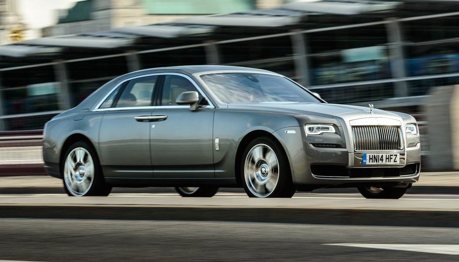 Rolls-Royce Ghos текущего поколения