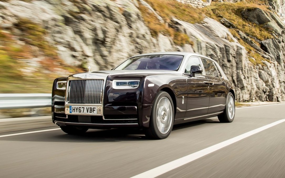 Rolls Royce Phantom текущего поколения