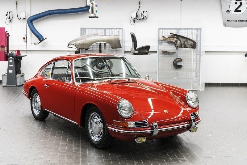 Porsche 911, 1964