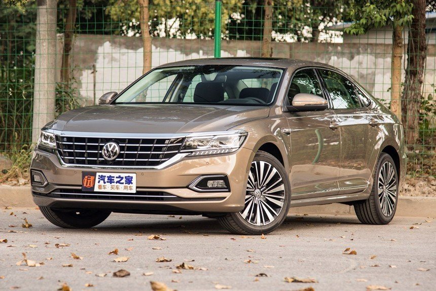 Новый Volkswagen Passat для Китая