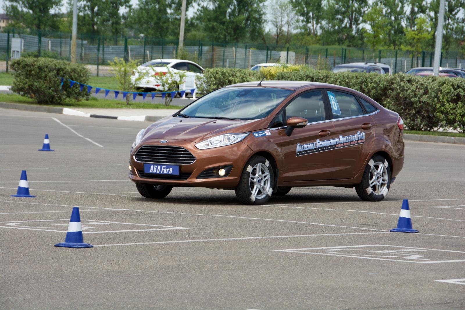 Академия безопасного вождения Ford добралась до Краснодара. 