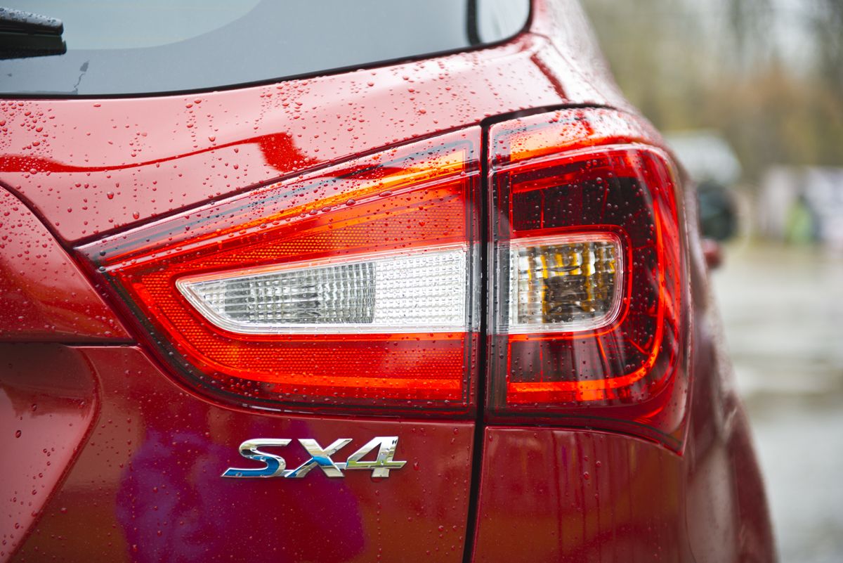 Suzuki SX4 - только третий в классе внедорожников, однако даже его ликвидность находится на уровне 88%