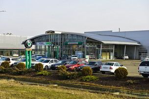 Дилерский центр ŠKODA Юг-Авто
