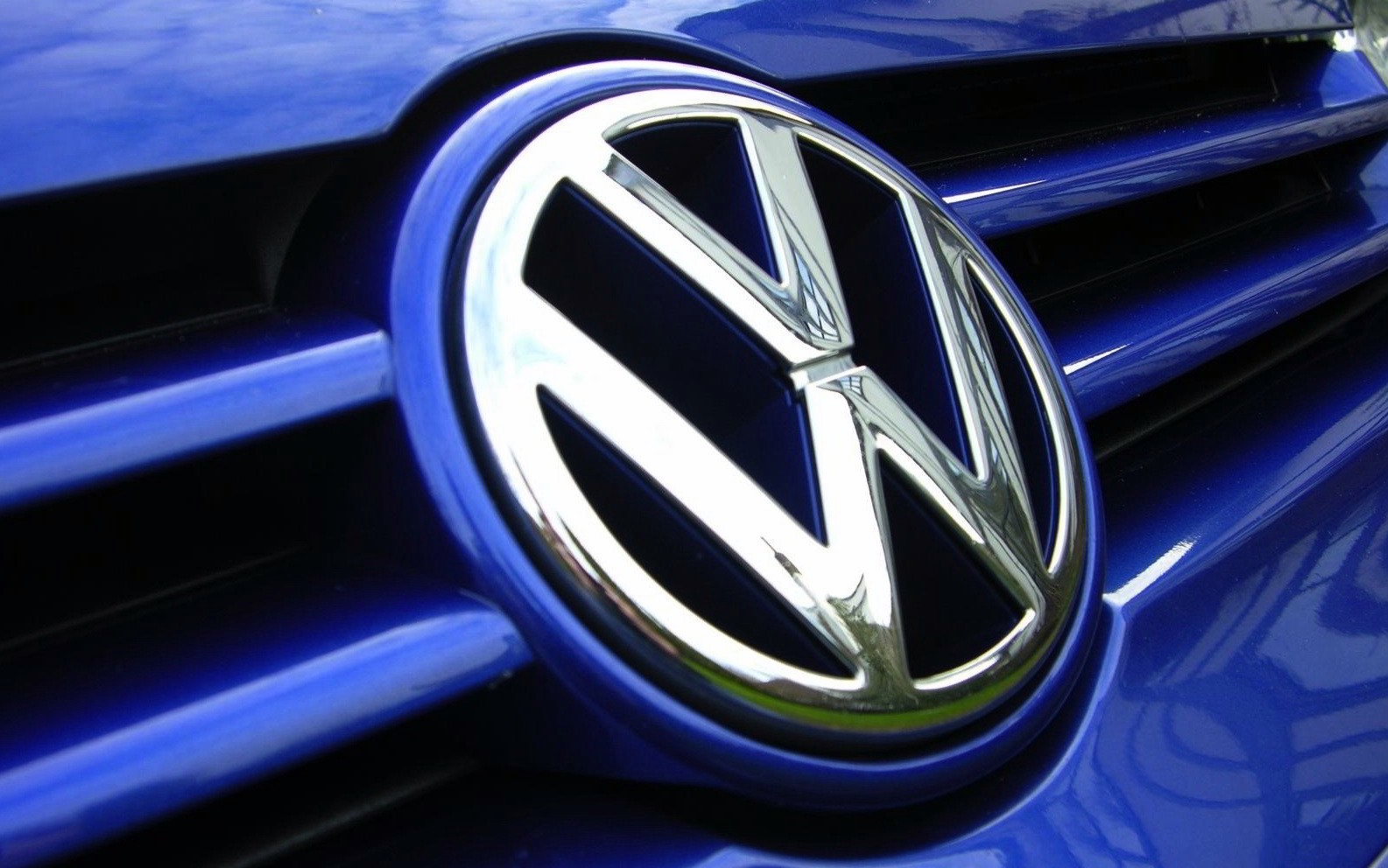Текущий логотип Volkswagen
