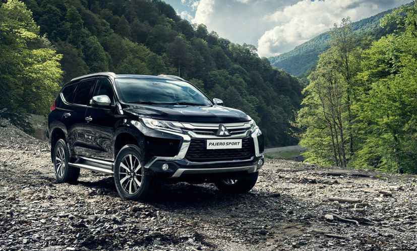 Mitsubishi Pajero Sport 1920