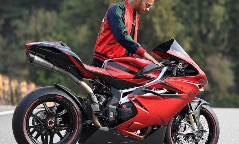 MV Agusta f4 LH 44