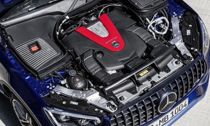 Как прикурить мерседес glc - 90 фото