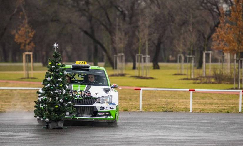 Skoda Fabia WRC 05