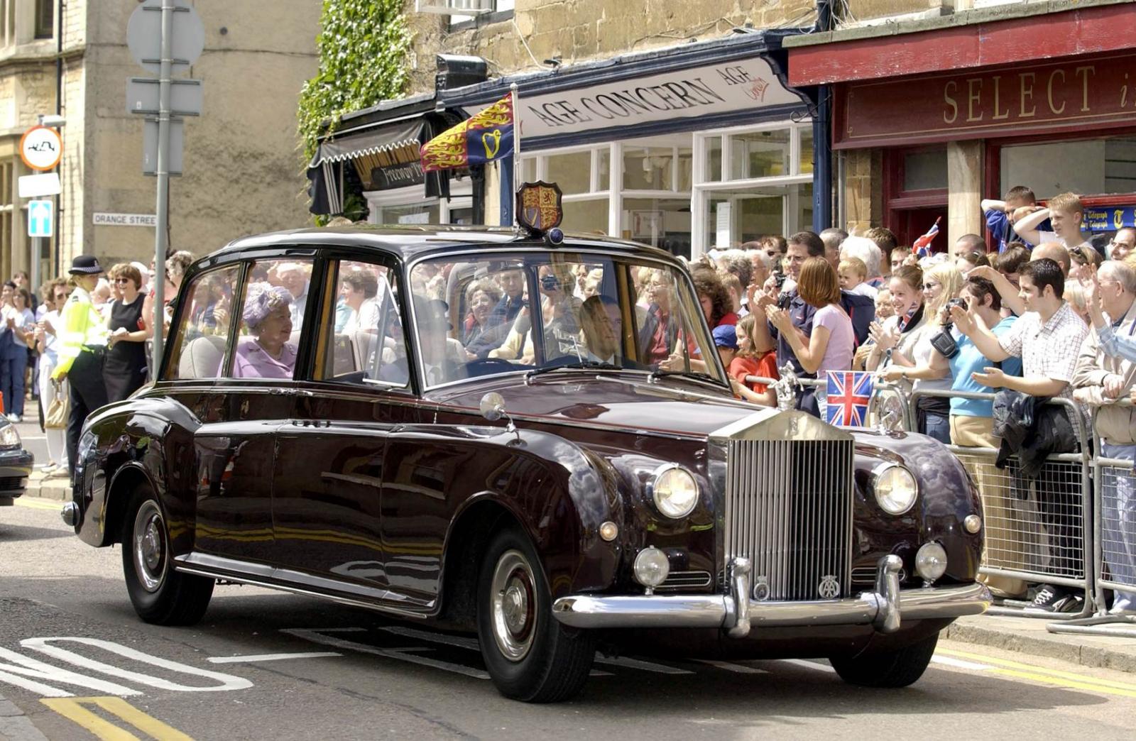 Rolls-Royce Phantom VI Её Величества королевы Елизаветы II