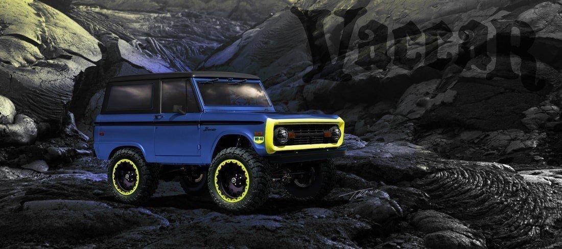 Ford Bronco WD40
